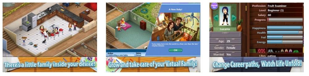 Virtual Families 2 Dream House