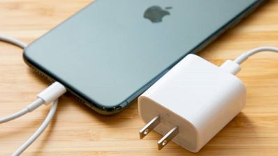 cargador iphone