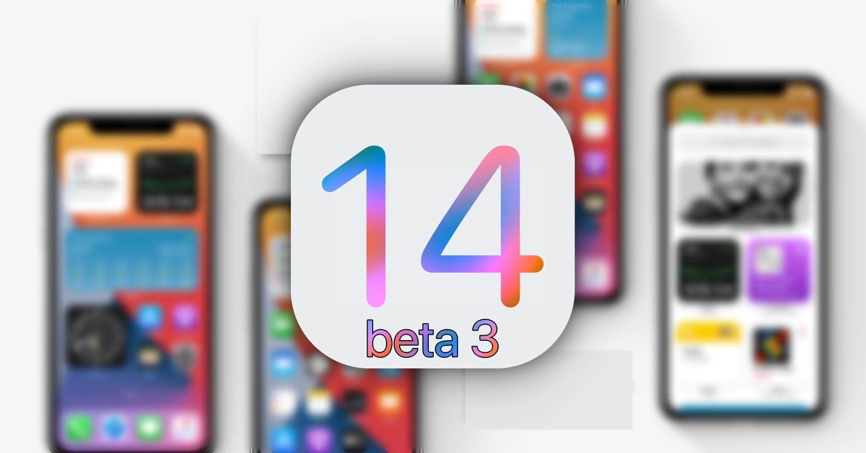 iOS 14 beta 3