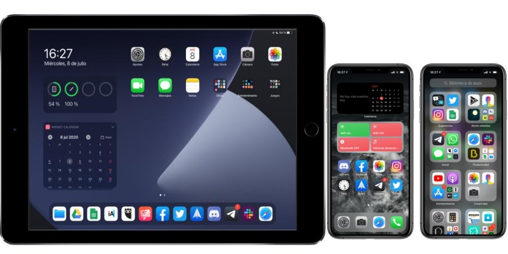 iPadOS iOS 14