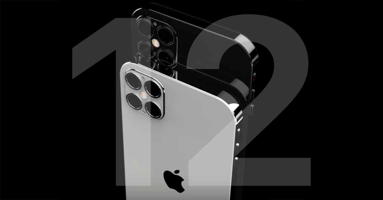 iPhone 12 render