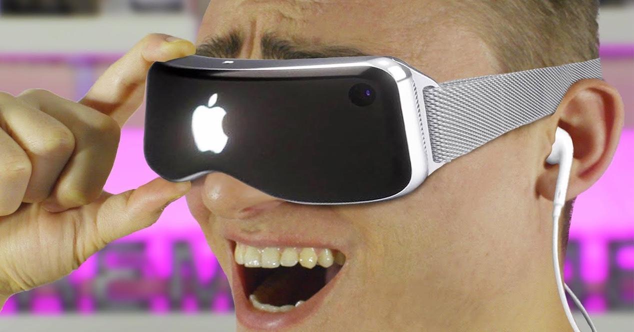 Gafas realidad virtual Apple