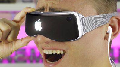 Gafas realidad virtual Apple