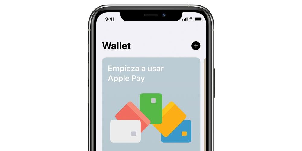Añadir tarjeta Apple Pay iPhone