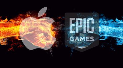 Apple vs Epic Games - Fortnit