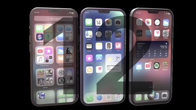 Concepto diseño iPhone 12