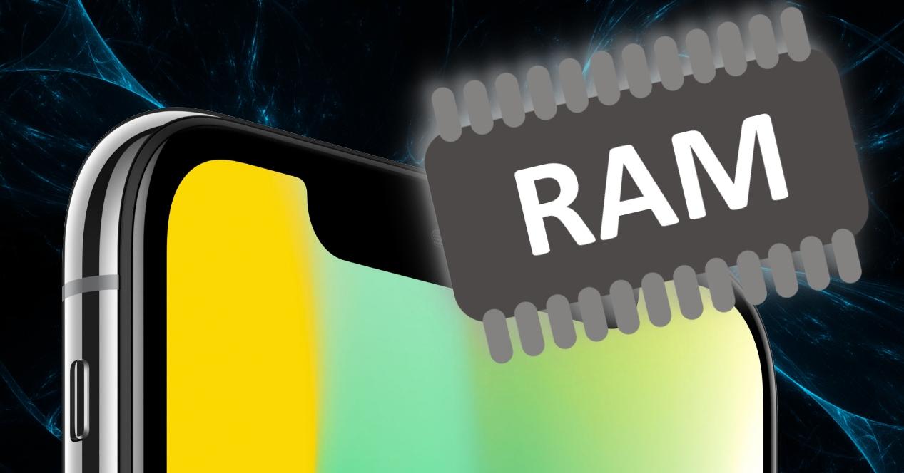 Cuánta RAM tiene un iPhone