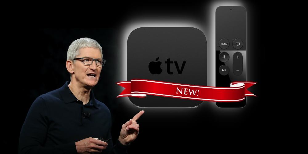 Posible nuevo Apple TV 6 2020