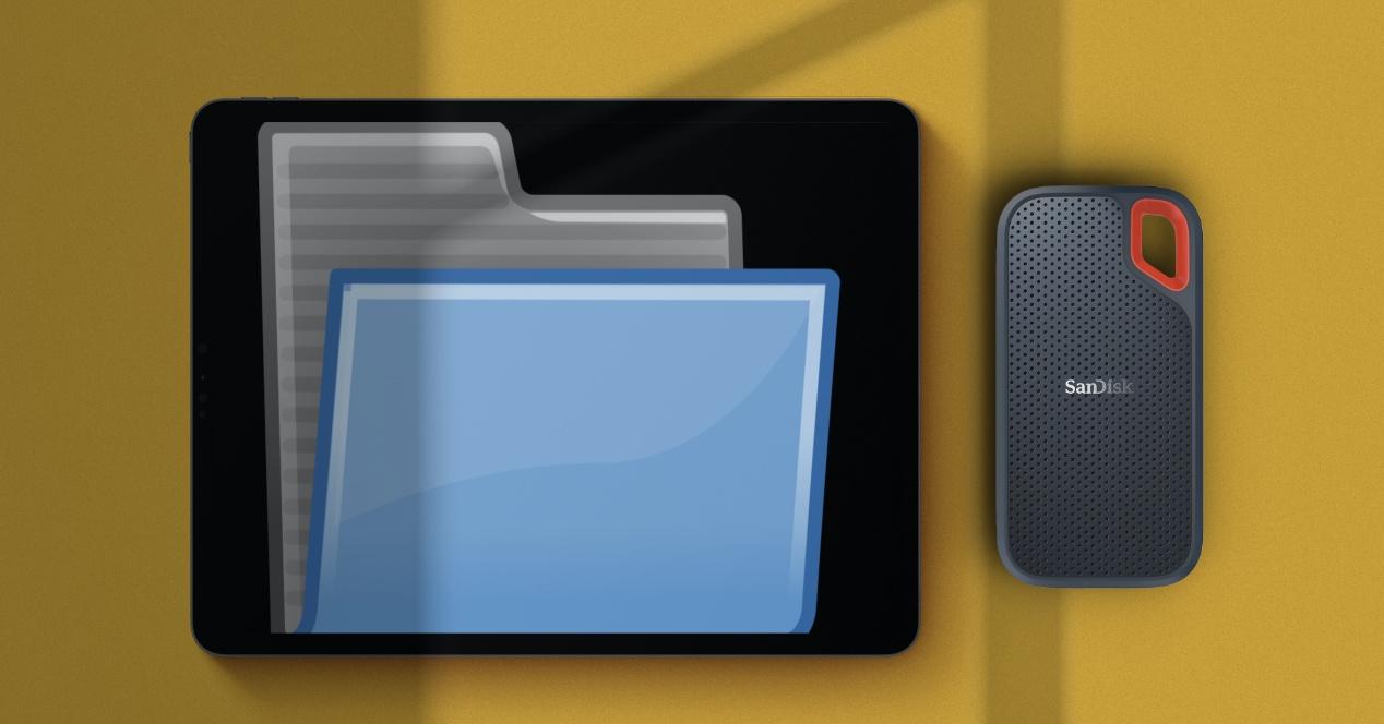 SSD compatibles iPad Pro