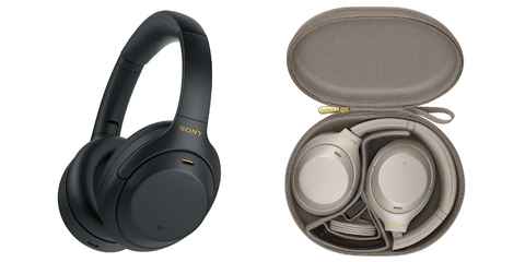 Los mejores auriculares inalámbricos con cancelación de ruido de Sony están  rebajadísimos en : 207 euros