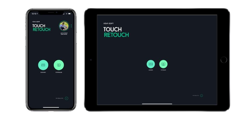 TouchRetoucher iPhone iPad