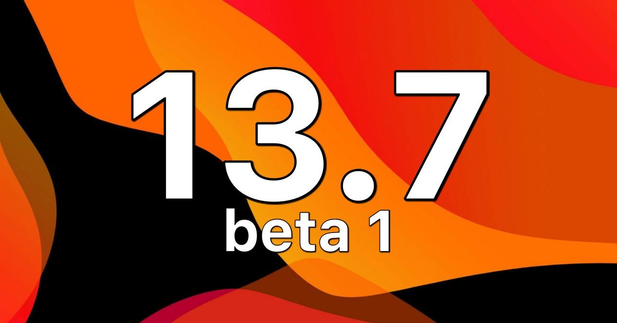 iOS 13.7 beta 1