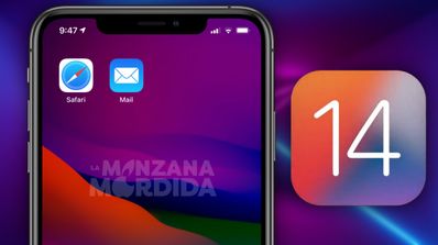 iOS 14 Safari Mail