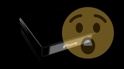 iPhone plegable video concepto