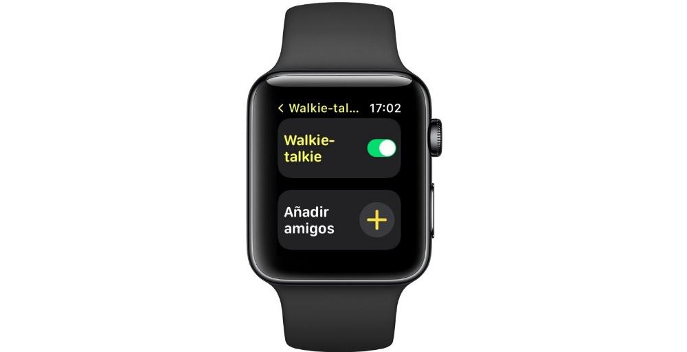 pesado como el desayuno Min Walkie Talkie en Apple Watch, ¿cómo funciona?