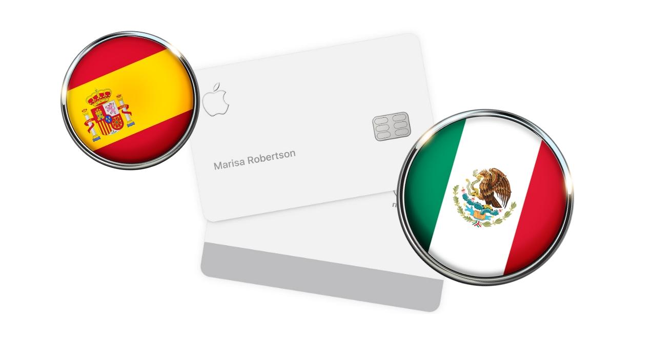 Apple Card españa y mexico
