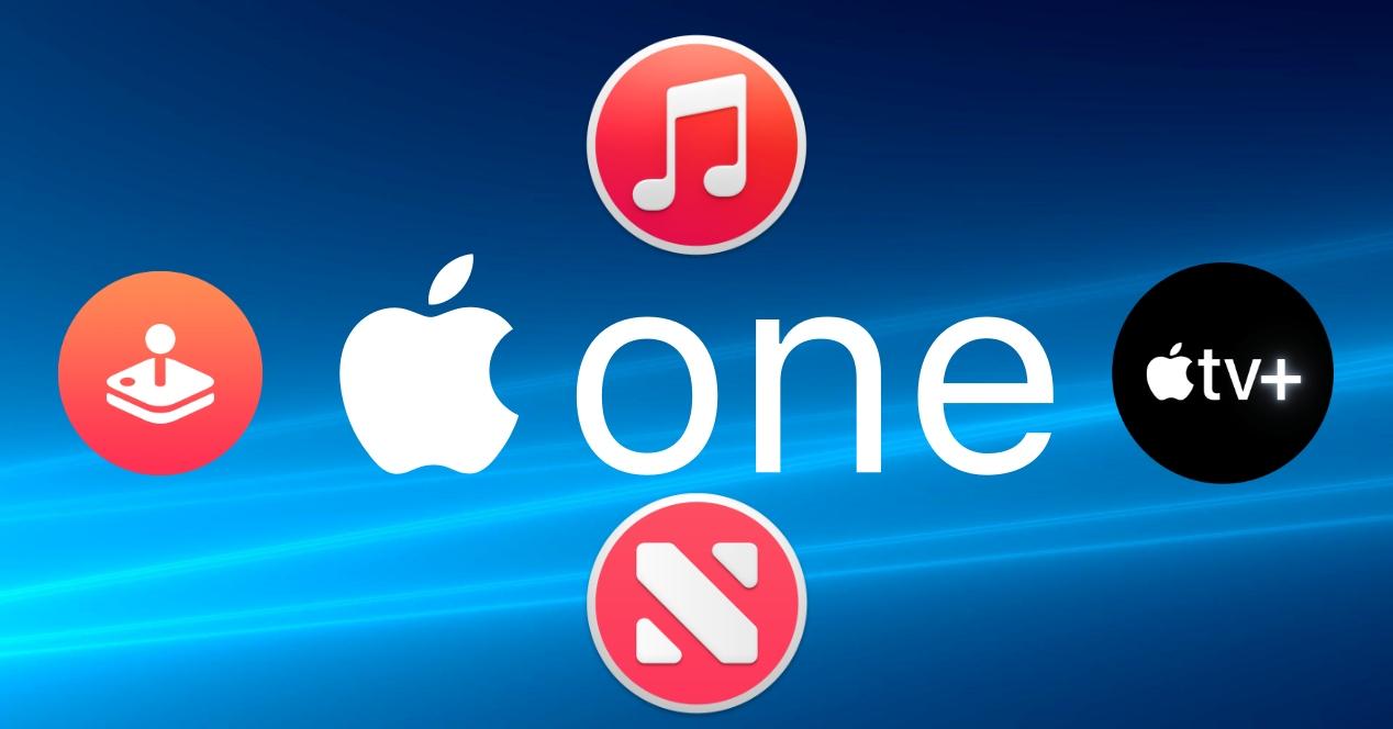 Apple One servicios Apple
