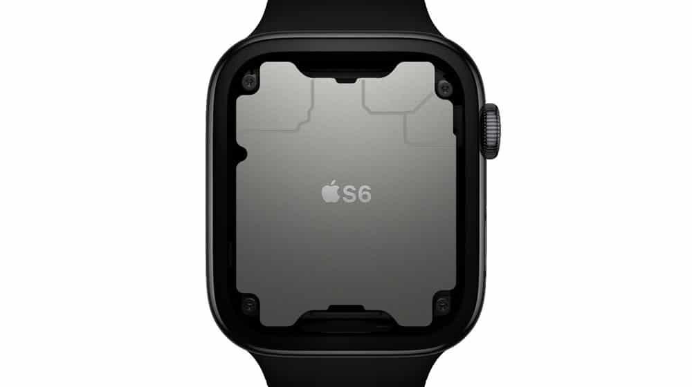 Chip S6 Apple Watch