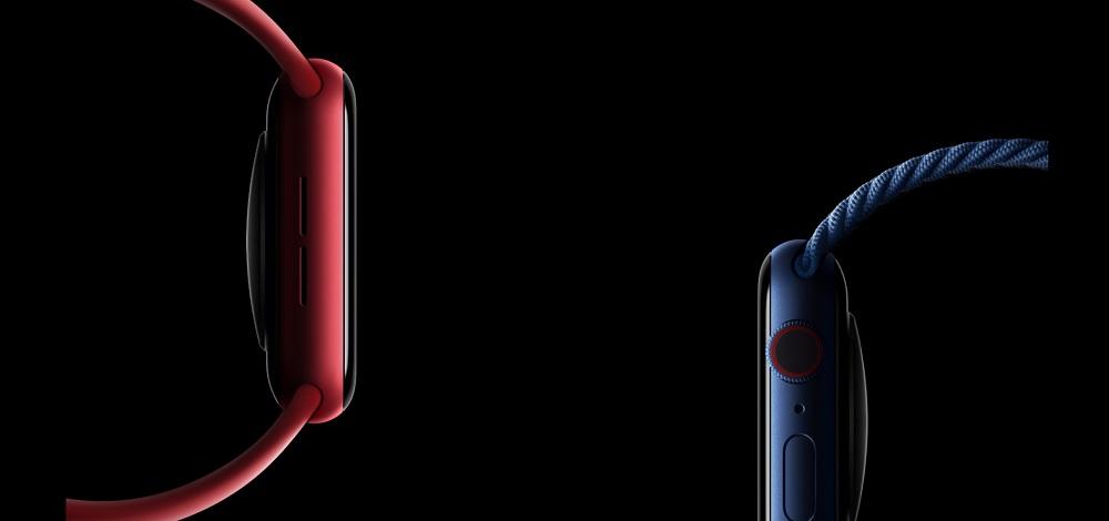 Colores Apple Watch Series 6