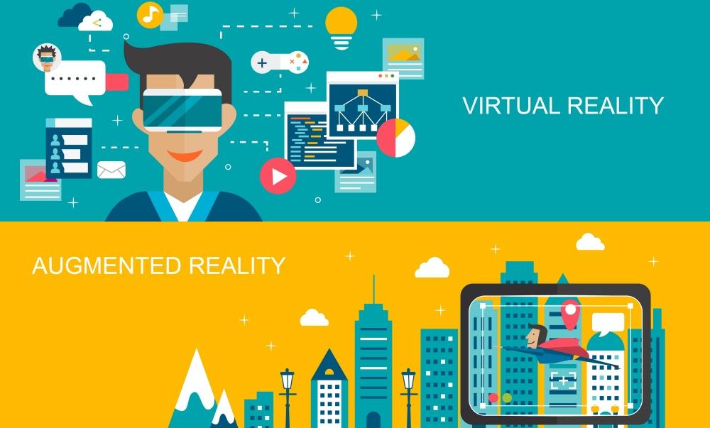 Diferencias realidad aumentada y realidad virtual