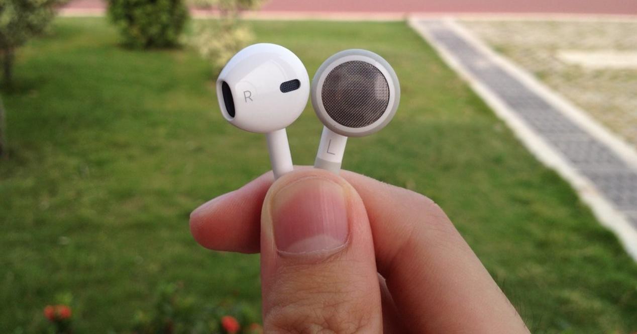 EarPods Apple auriculares iPhone