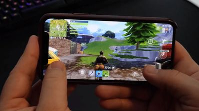 Fortnite en iPhone