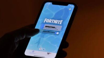 Fortnite en iPhone