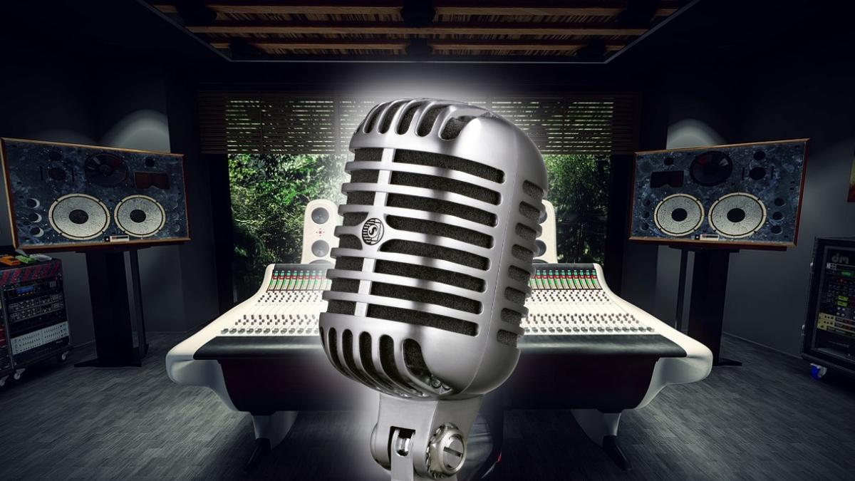 FIFINE Micrófono para podcast y micrófono XLR/USB, micrófono de grabación  de estudio USB, micrófono dinámico con conector de auriculares para  monitor