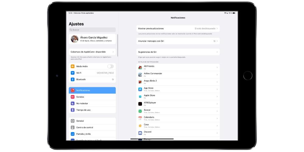 Lo que debes hacer si te fallan las notificaciones del iPad - Xpress Online El Salvador