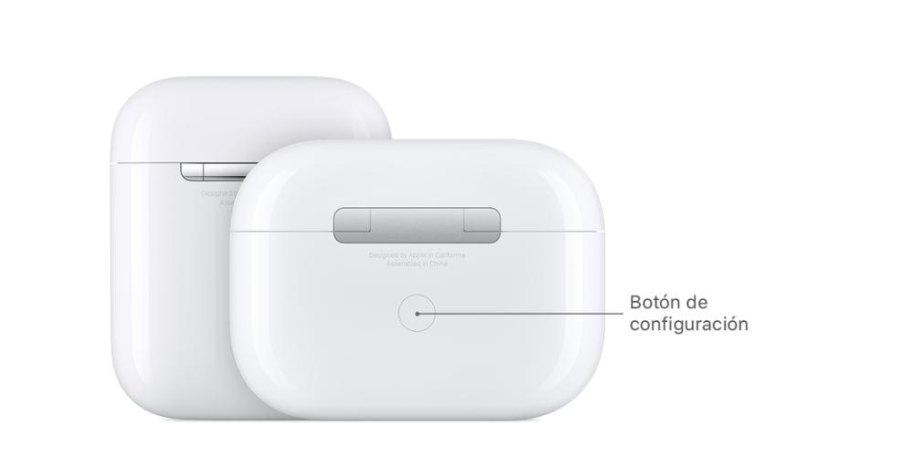Resetear AirPods