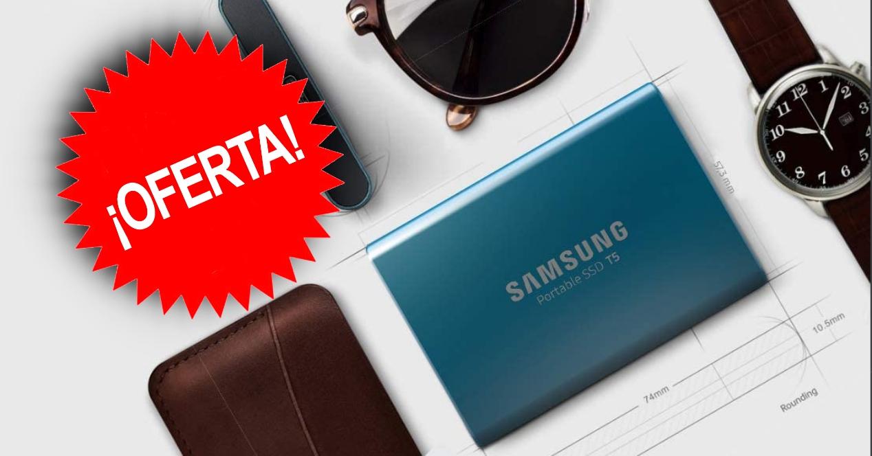 SSD externo Samsung barato