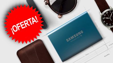 SSD externo Samsung barato