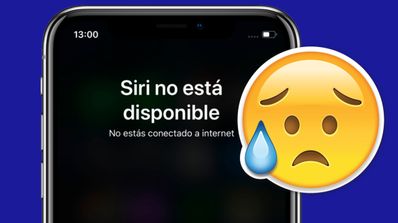 Siri vuelve a fallar internet