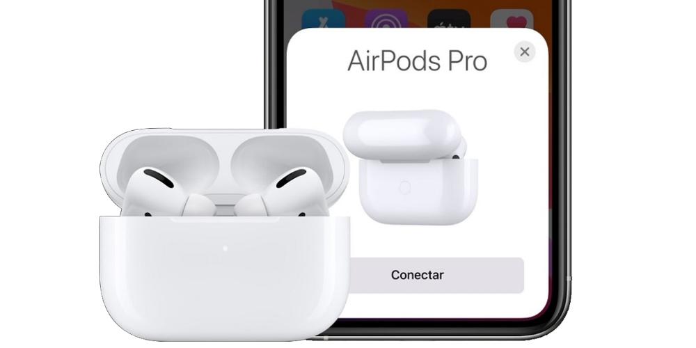 Винкулярные AirPods на iPhone или iPad