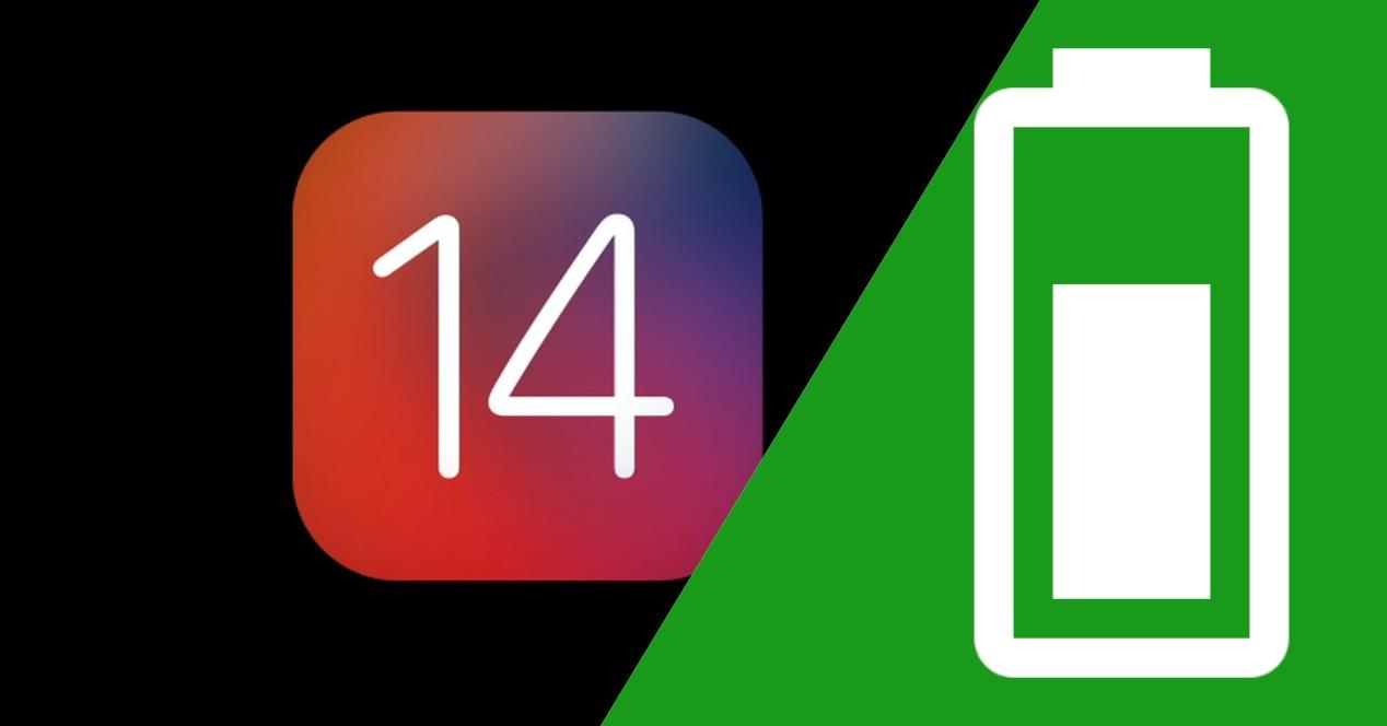 iOS 14.0.1 batería iPhone