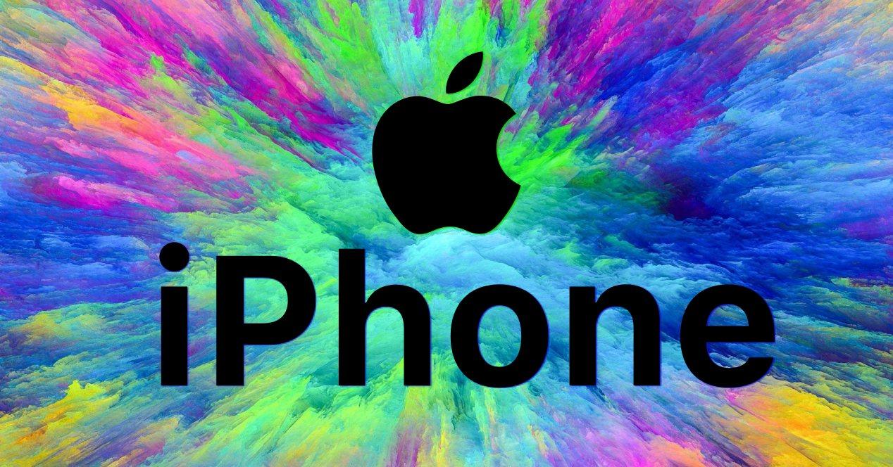 iPhone colores
