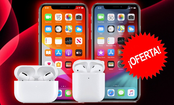 iPhone y AirPods oferta