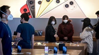 mascarillas Apple Store