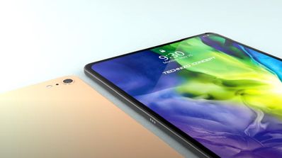 ipad air 2020 concepto