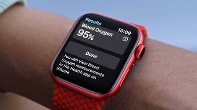 oxigeno en sangre apple watch