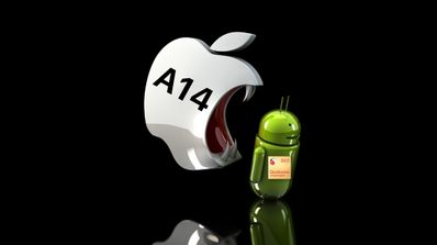 A14 vs Snapdragon 865