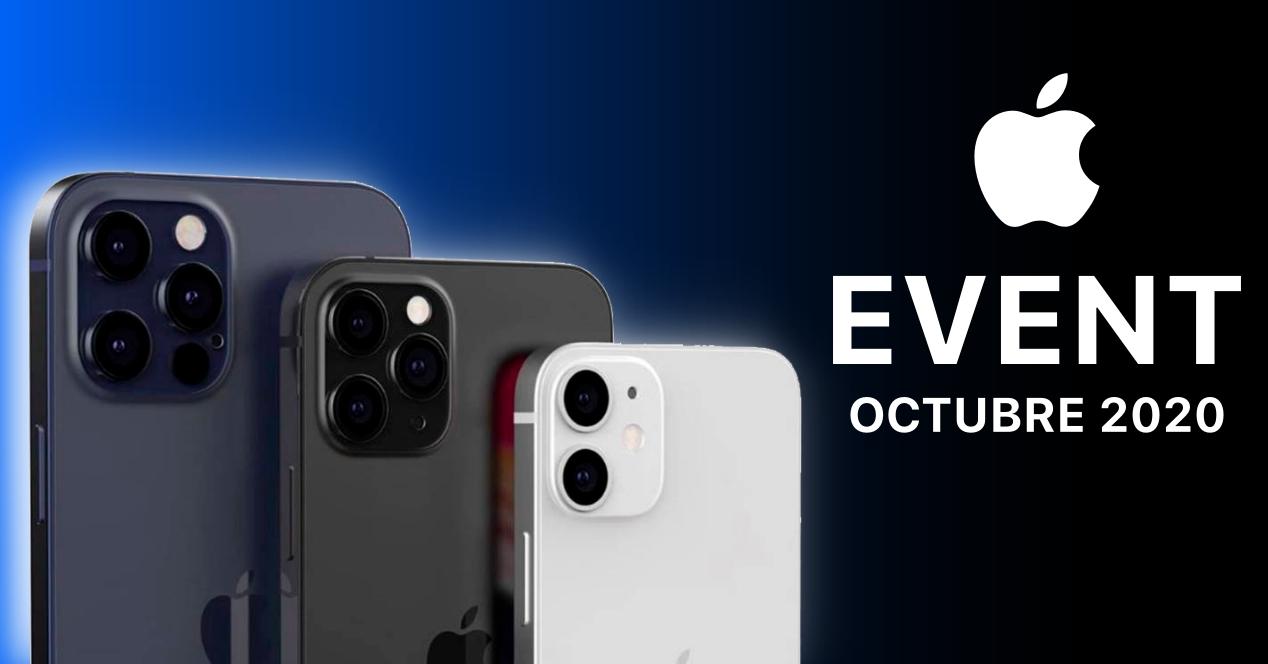 Apple Event octubre 2020 - anuncio