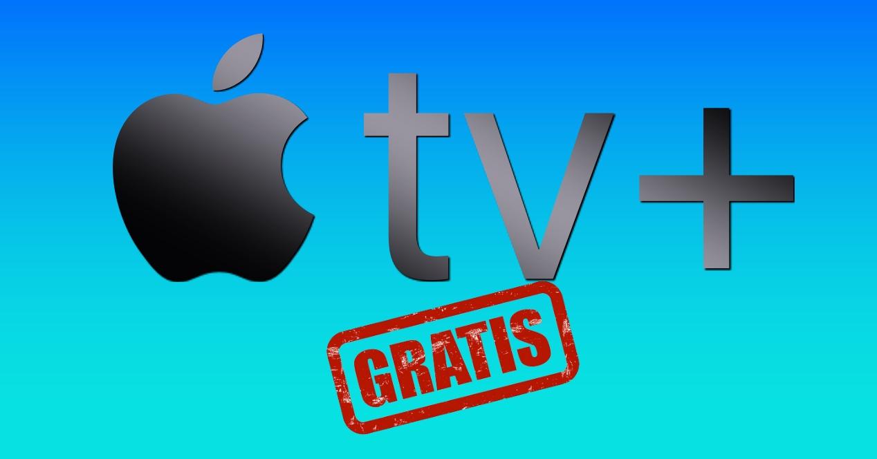 Apple TV+ gratis
