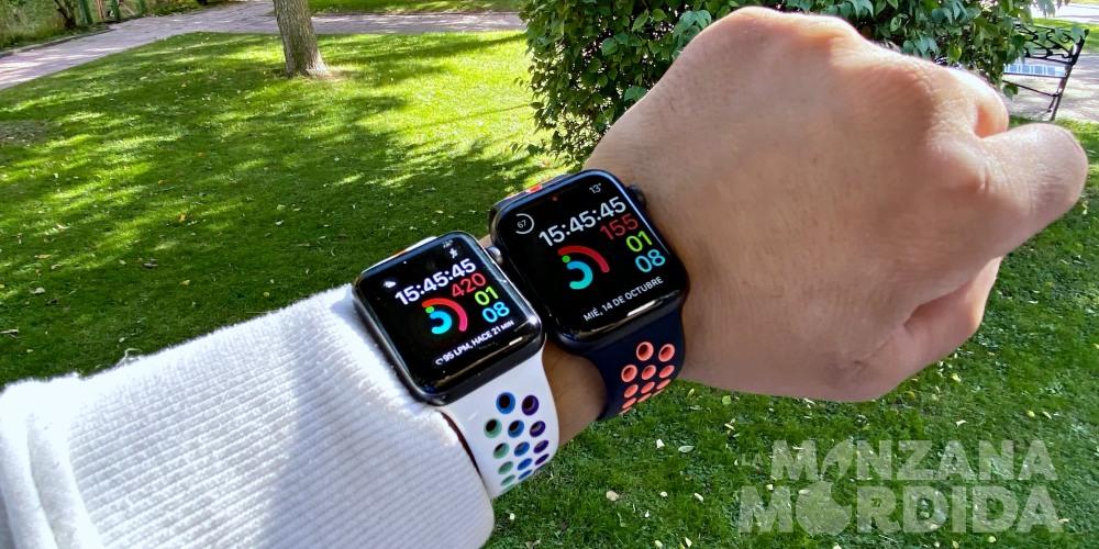 Apple Watch Series 3 y SE