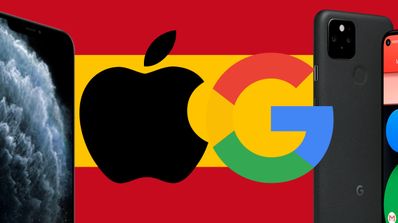 Apple vs Google España