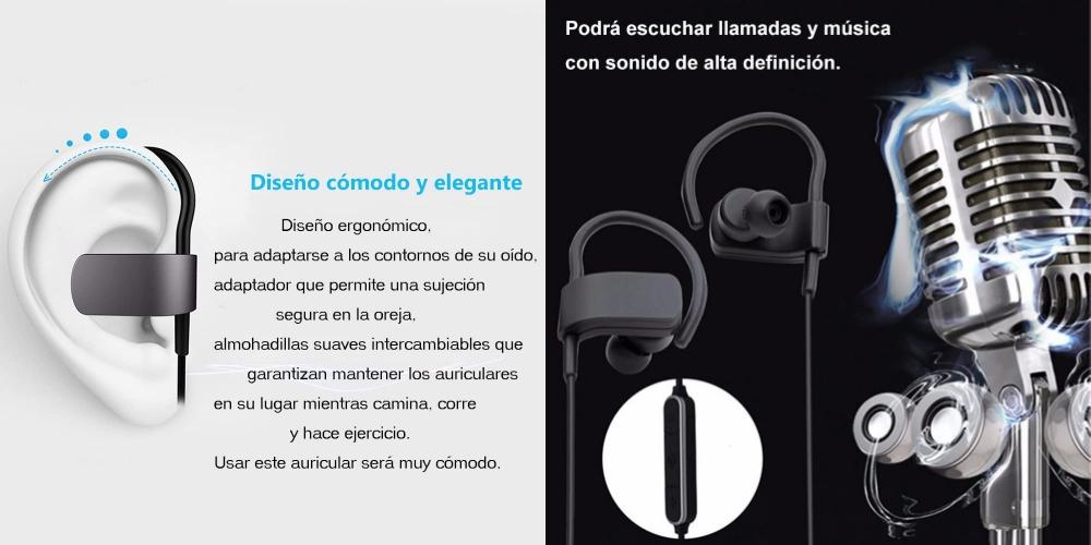 Auriculares Yamay