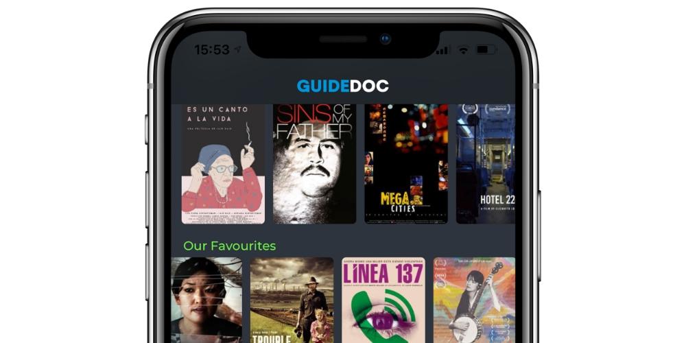 GuideDoc - documentales iPhone