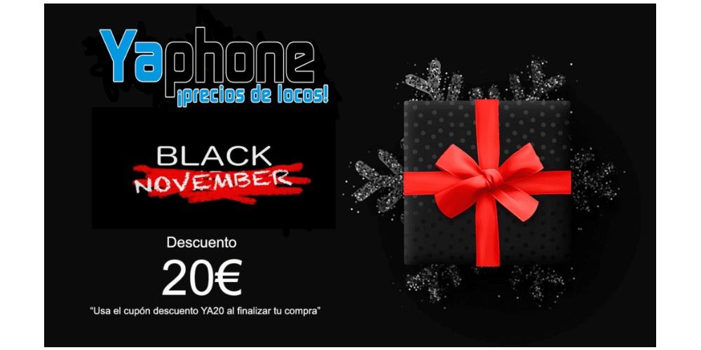 Oferta YaPhone Black November