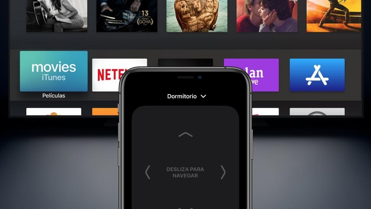 Tres aplicaciones para usar el iPhone o el iPad como mando a distancia de  nuestro televisor