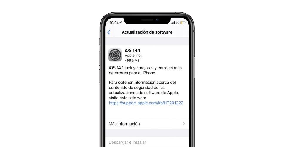 iOS 14 1